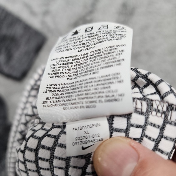 Florida State Seminoles Jacket Womens XL Gray NCAA Football Nike 1/4 Zip Top - Picture 7 of 12